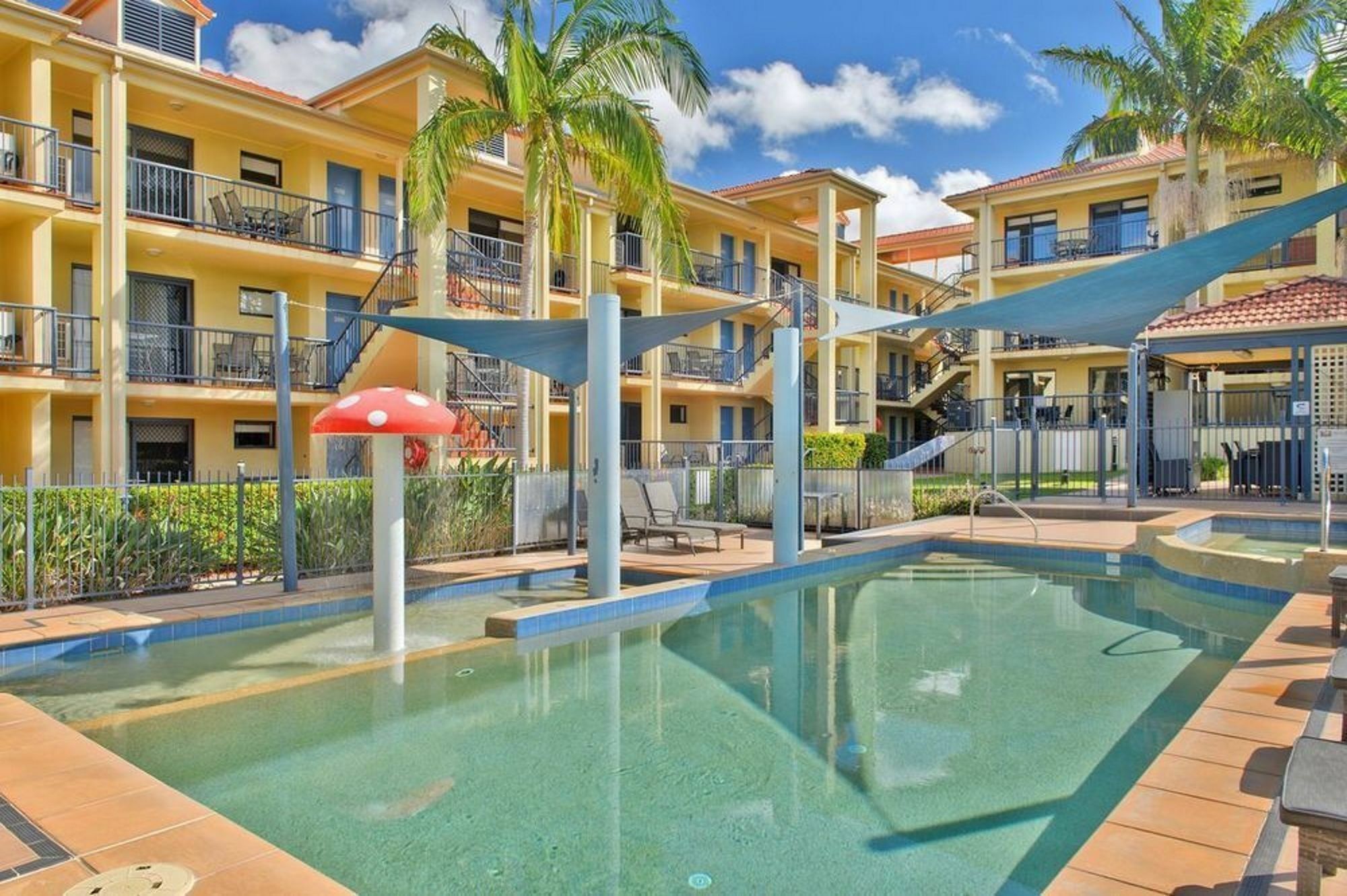 South Pacific Apartments Port Macquarie Exterior photo